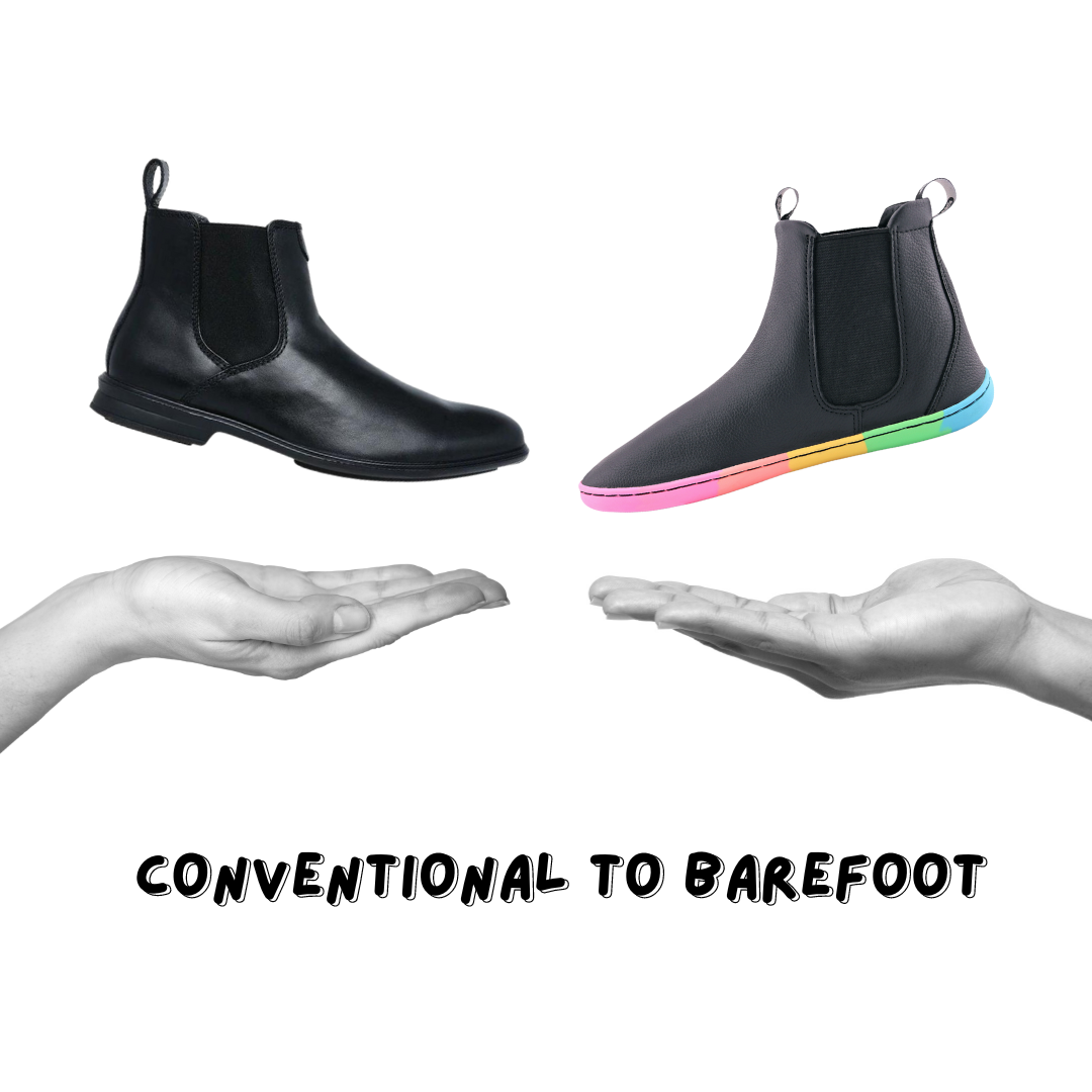 TRANSITION TO BAREFOOT – PaperKrane