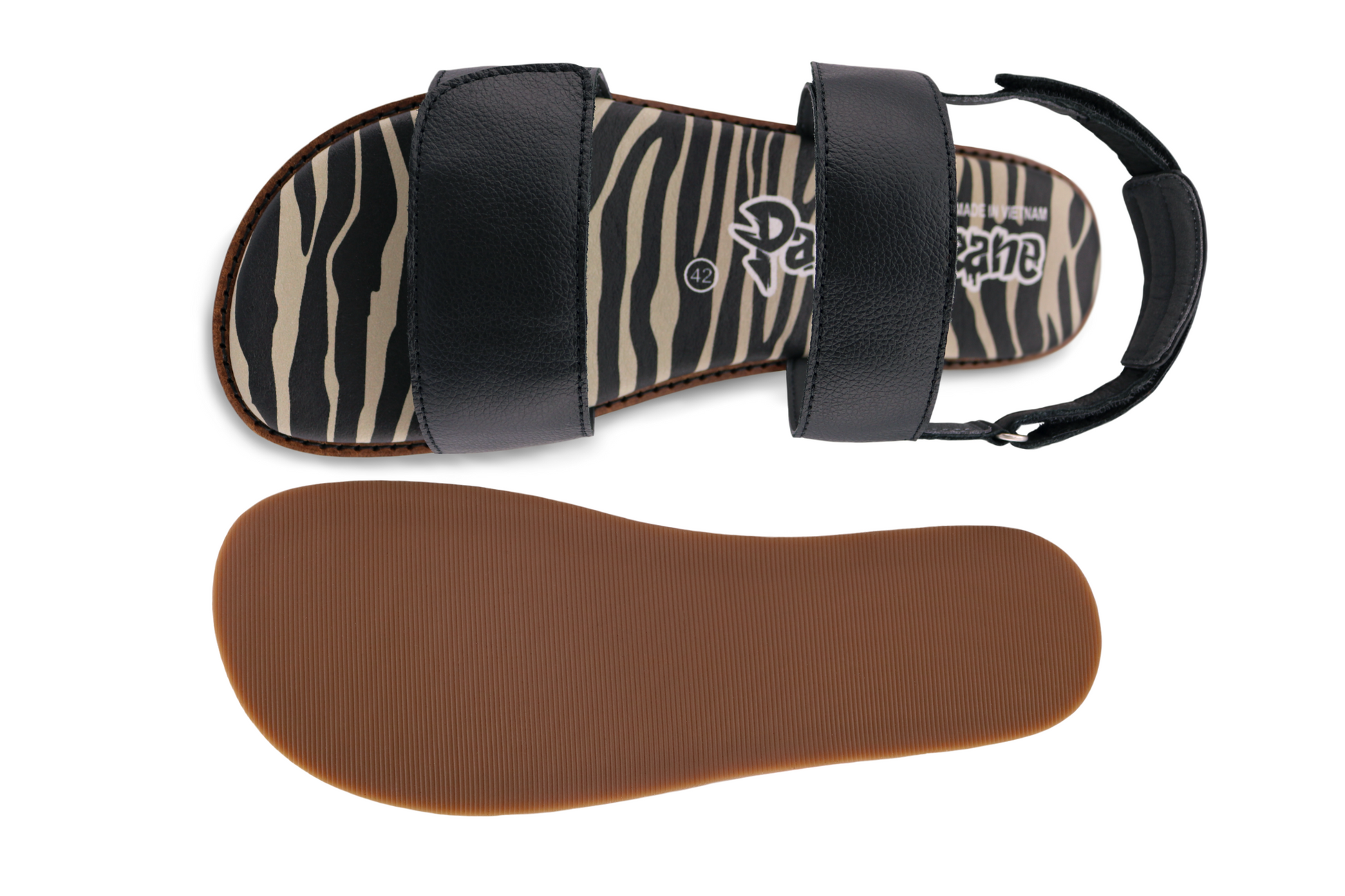 RAVEN SAFARI SANDAL AND SOLE