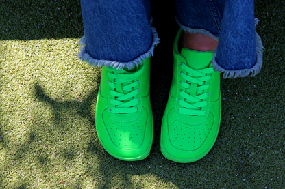 EMERALD SNEAKERS FROM ABOVE ON JEWELCHIC