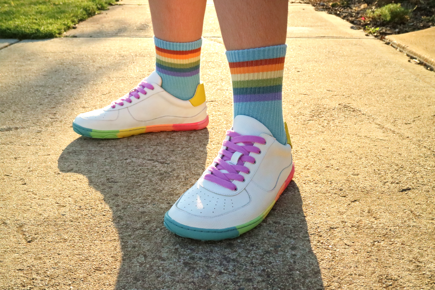 NEON LOWS (ON A TWEEN) ON FOOTPATH