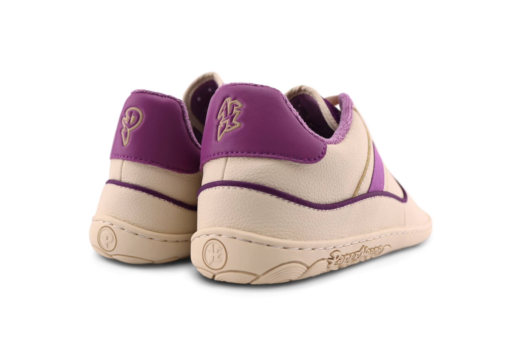 Back view of PLUM sneakers by PaperKrane