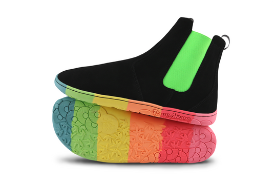 SKITTLE NEON SIDE SOLE VIEW